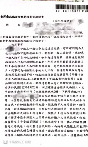 起訴書